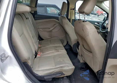 2018 Ford Escape Se z USA, uszkodzony, nr VIN 1FMCU0GD5JUB17458